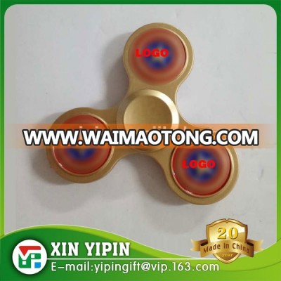 2017 hot style metal permainan fidget hand spinner with custom logo