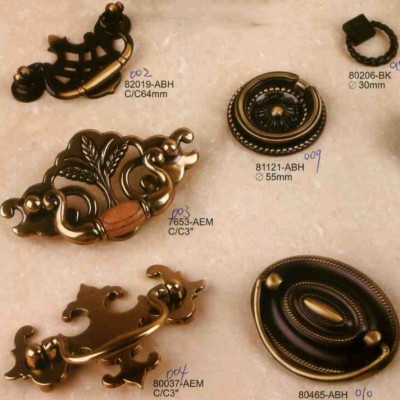 Stylish Design Furniture Fittings  Pulls Furniture Hardware Sturdy Durable Decorative Knobs Door Handle Drawer Pulls Handles