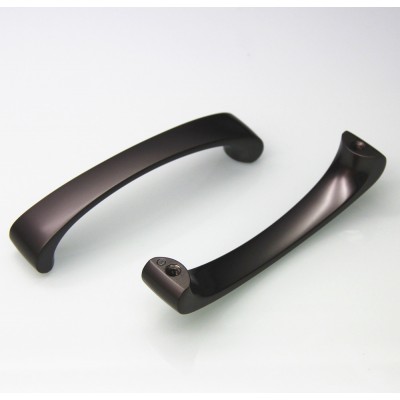 U shape modern simple black classy finish knob pull handle drawer kitchen cabinet wardrobe cupboard handle drawer pulls